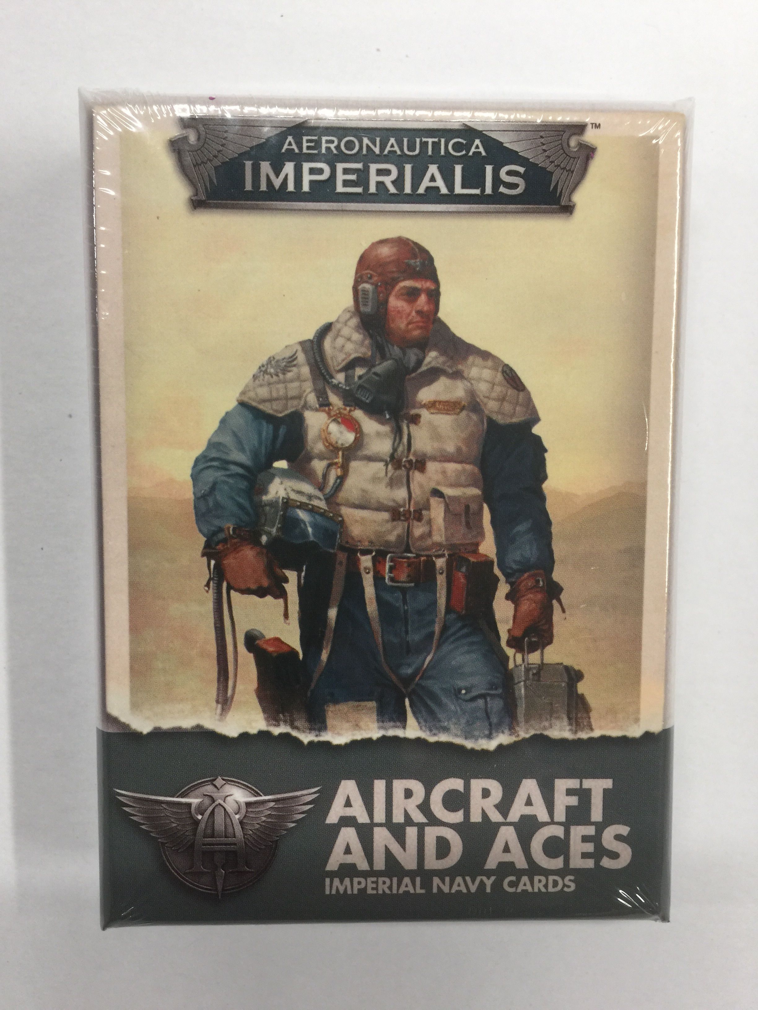 Aeronautica Imperialis: Aircraft and Aces Imperial Navy Cards box art