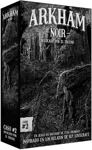 Arkham Noir: Case #2 – Called Forth By Thunder, Image