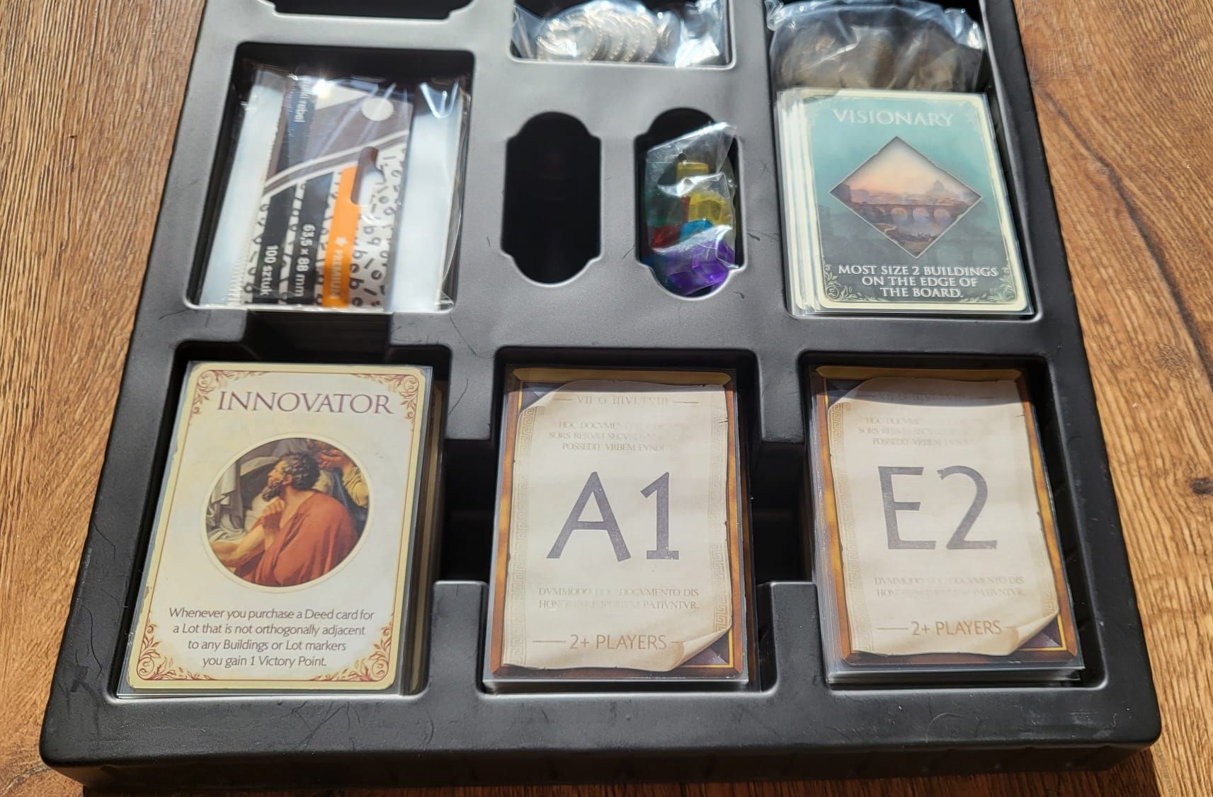 Sleeves to fit? | BoardGameGeek
