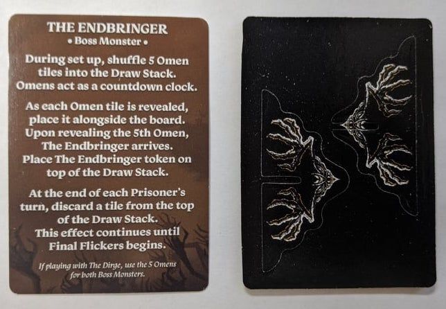 The Night Cage: The Endbringer promo box art