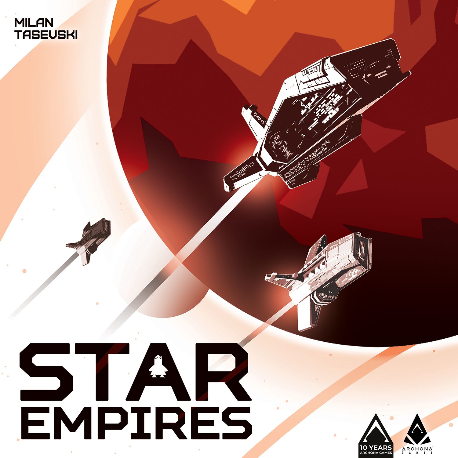 Boîte du jeu Star Empires