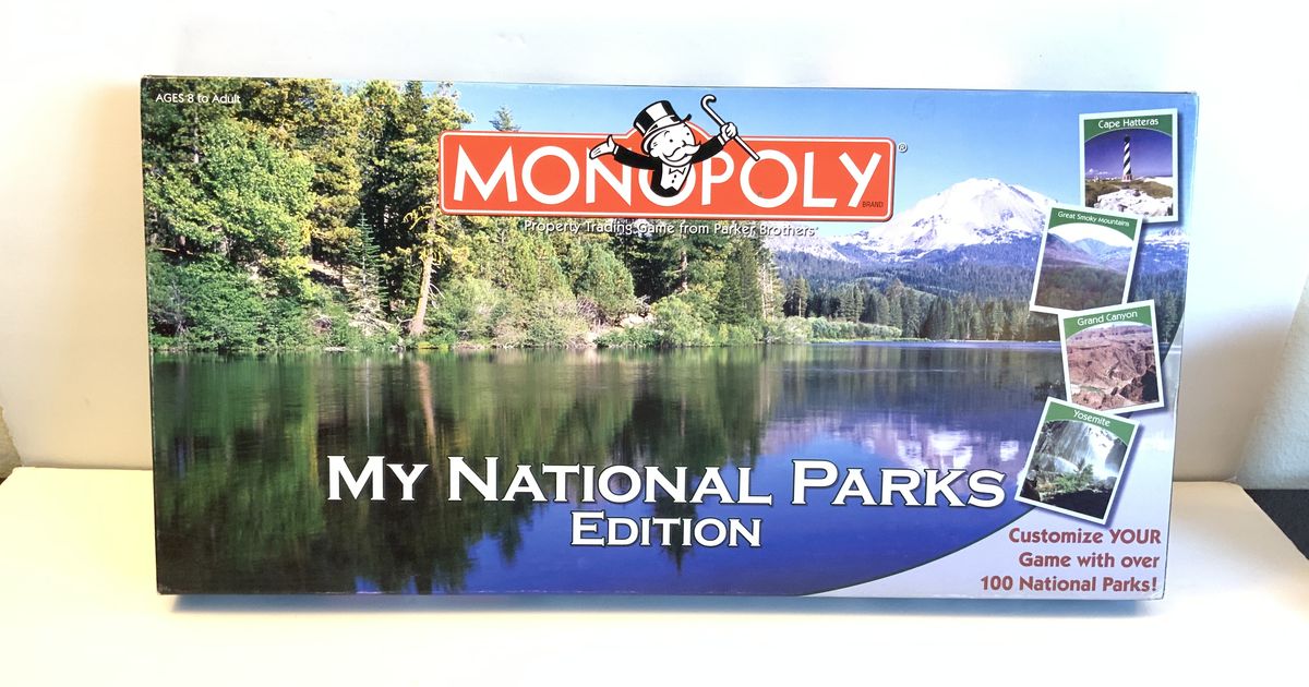 Monopoly: My National Parks Edition | Board Game | BoardGameGeek