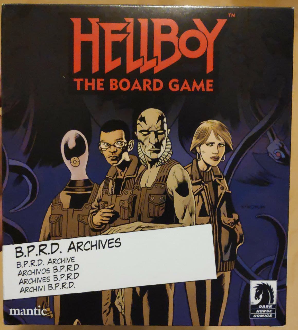 Hellboy: The Board Game – BPRD Archives