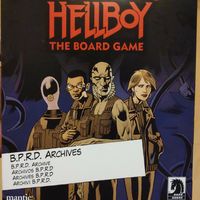 Hellboy: The Board Game – BPRD Archives