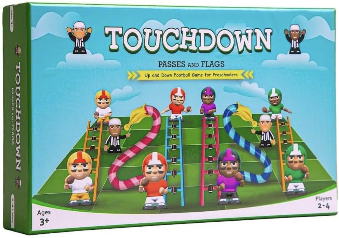 Touchdown: Passes and Flags