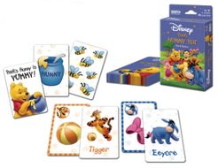 Pooh's Hunny Pot Card Game