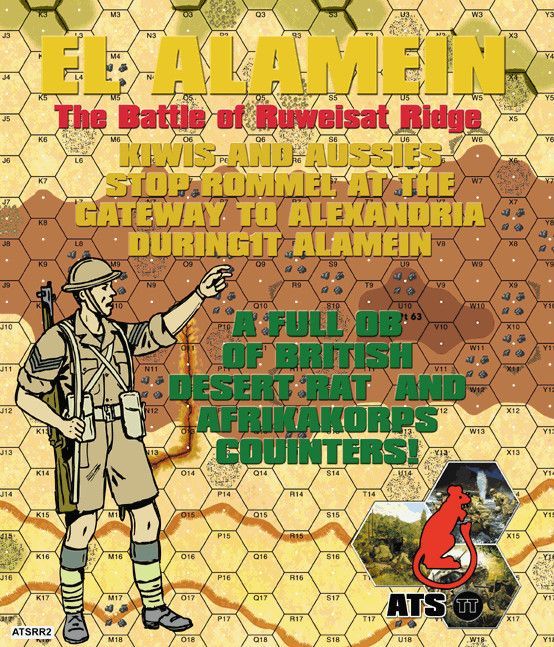 ATS TT El Alamein: The Battle of Ruweisat Ridge cover