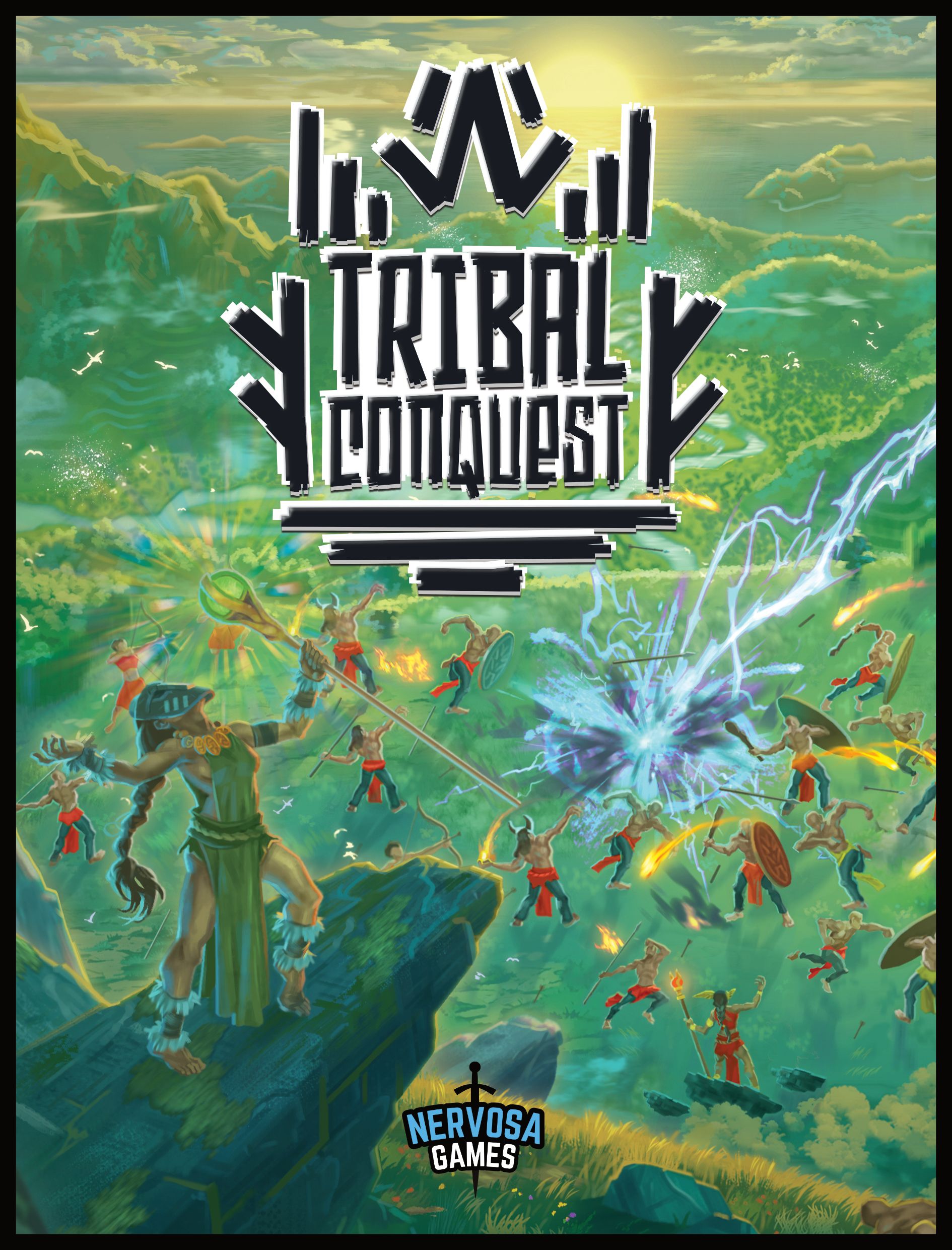 Tribal Conquest box art