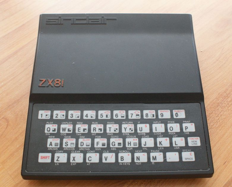 Happy 30th birthday, Sinclair ZX-81! | BoardGameGeek