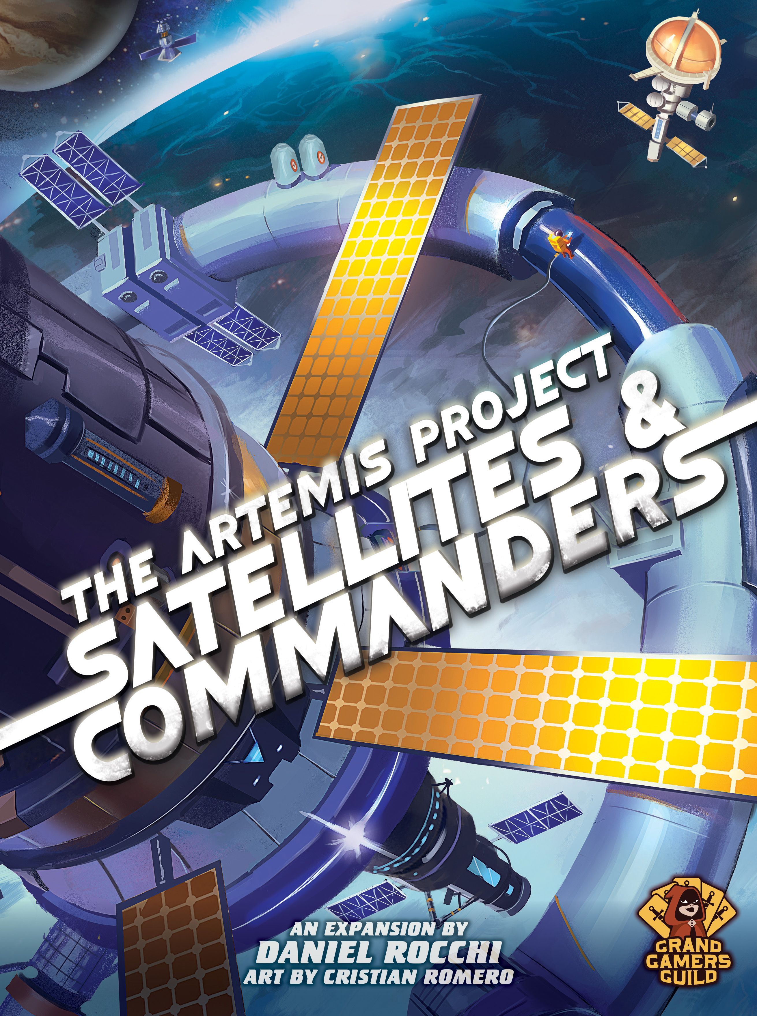 The Artemis Project - Satellites & Commanders