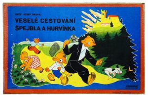 Veselé cestování Spejbla a Hurvínka