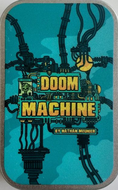 First Play of Doom Machine | BoardGameGeek