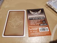 maracaibo card sleeves Phantom Sleeves Playmat