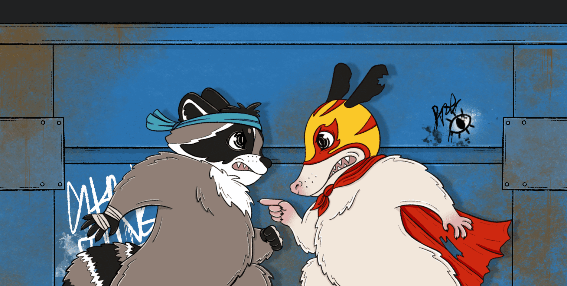 Critter Rasslin