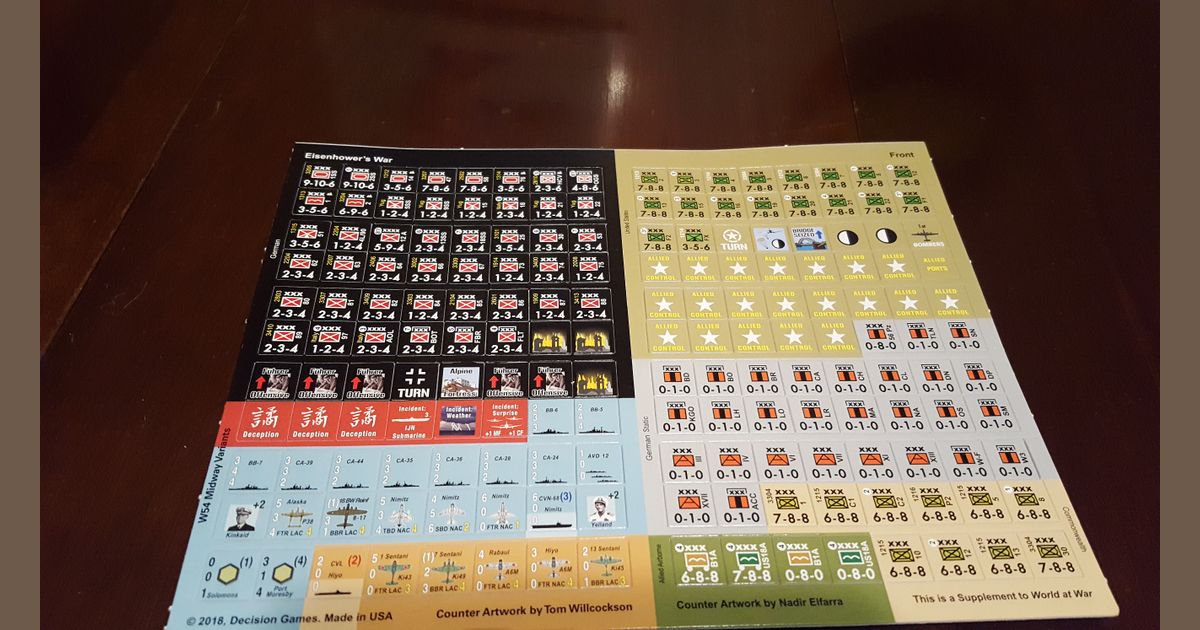 Eisenhowers War | Image | BoardGameGeek Eisenhowers War