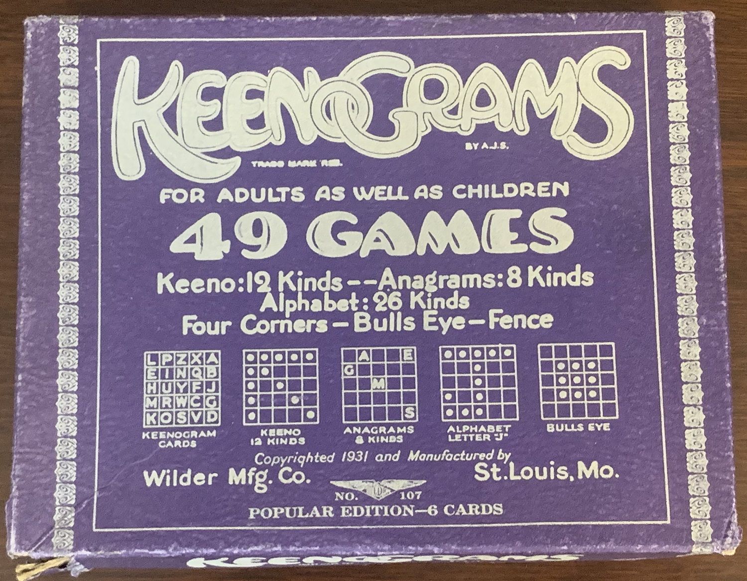 Keenograms