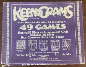 Keenograms