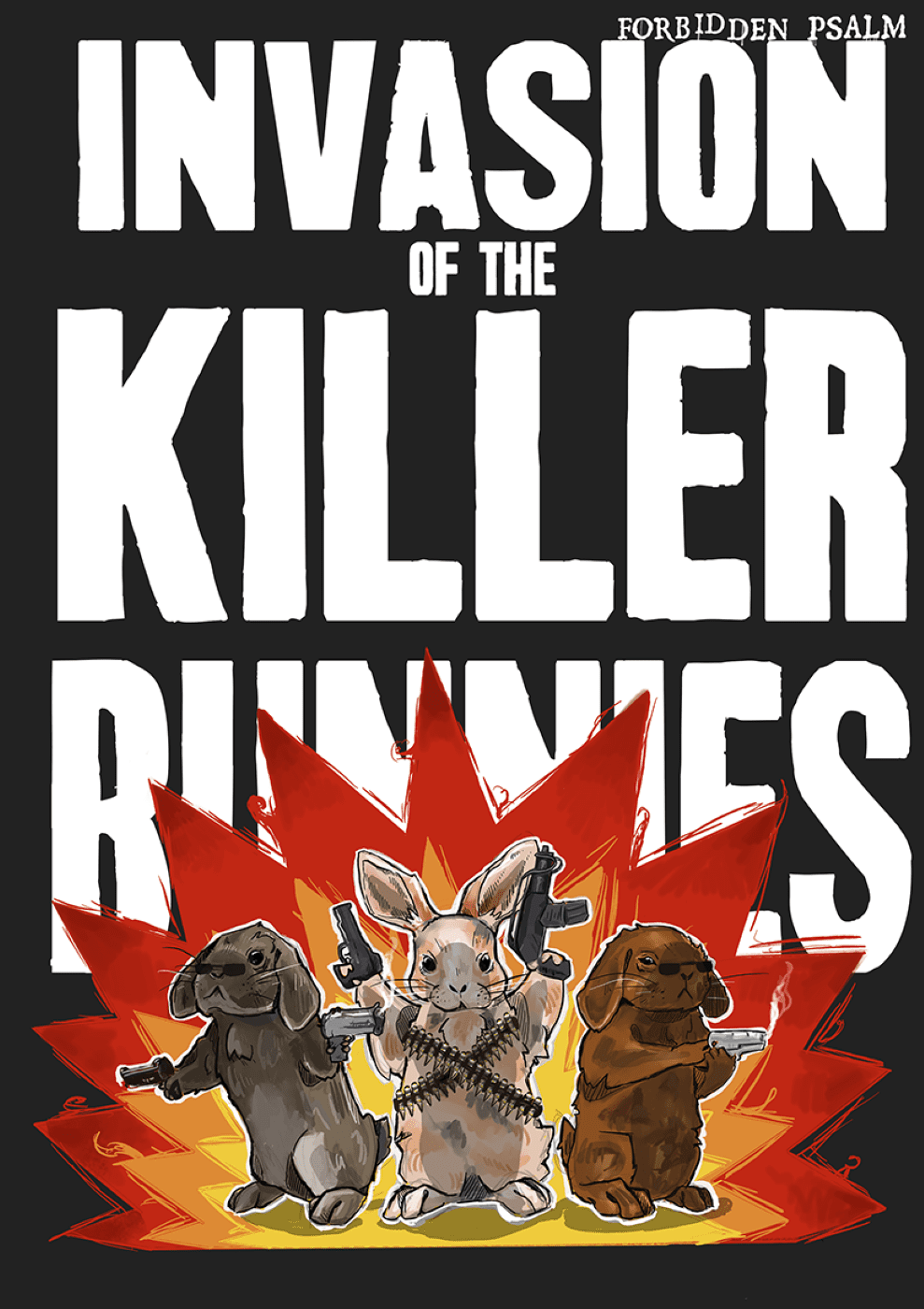 Forbidden Psalm: Invasion of the Killer Bunnies