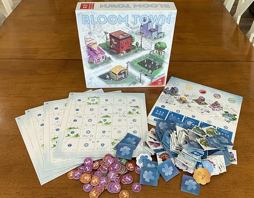 Board Game: Bloom Town