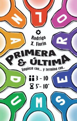 Cover art for Primera y Última