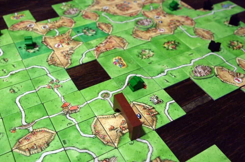 Carcassonne: Bridges, Castles and Bazaars (Expansion 8) main image 0