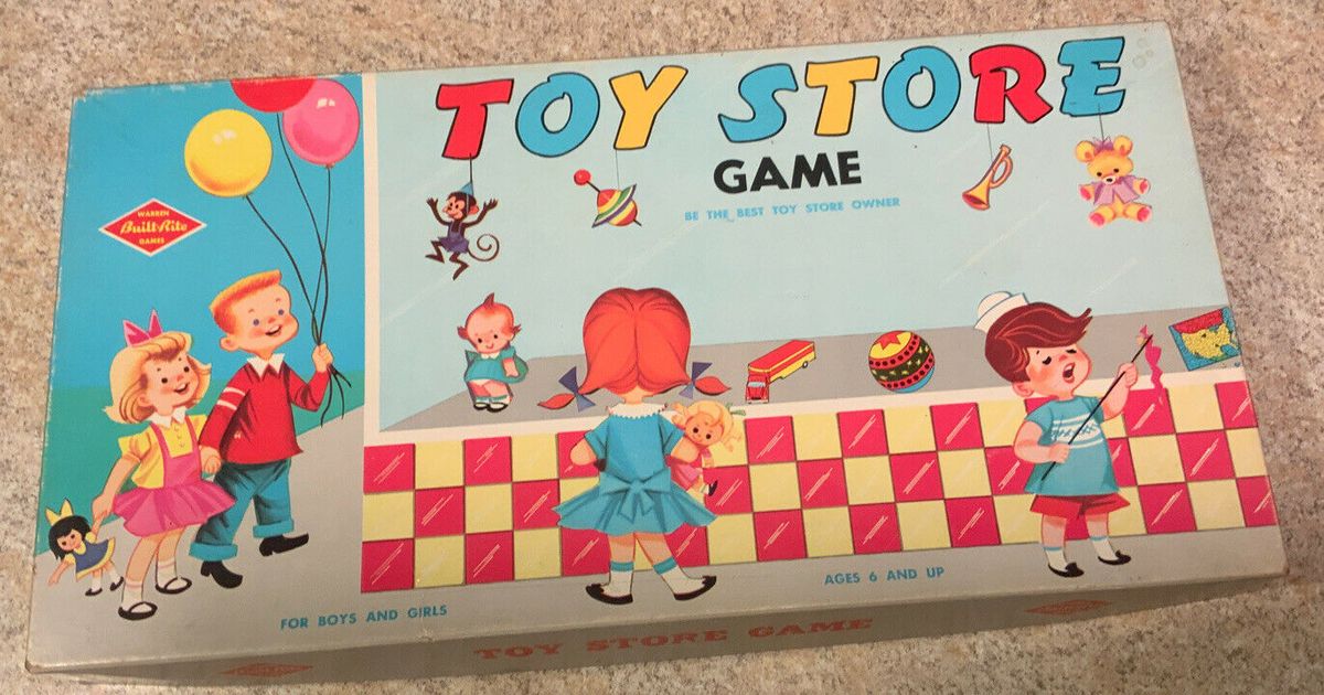 Toy Store Game Board Game BoardGameGeek
