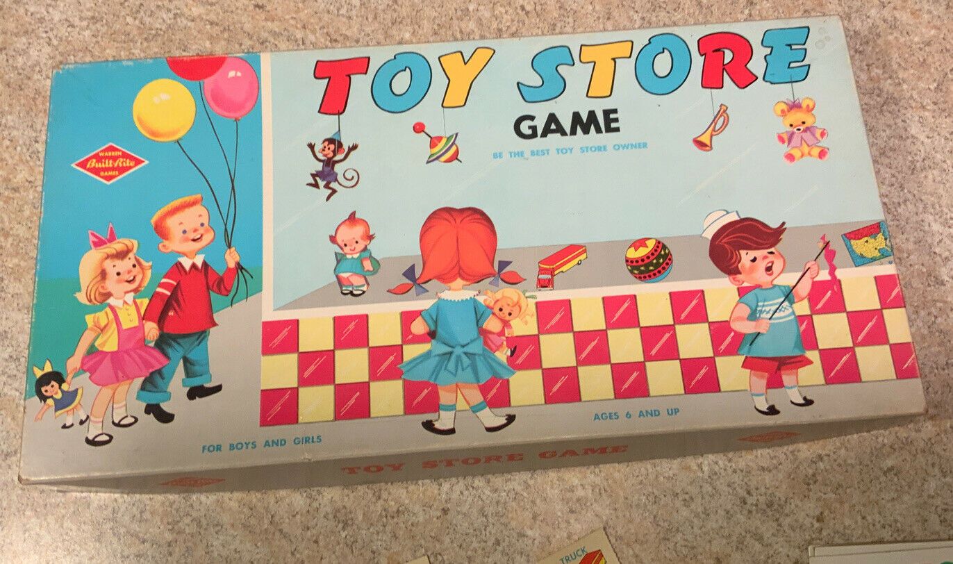 Toy Store Game