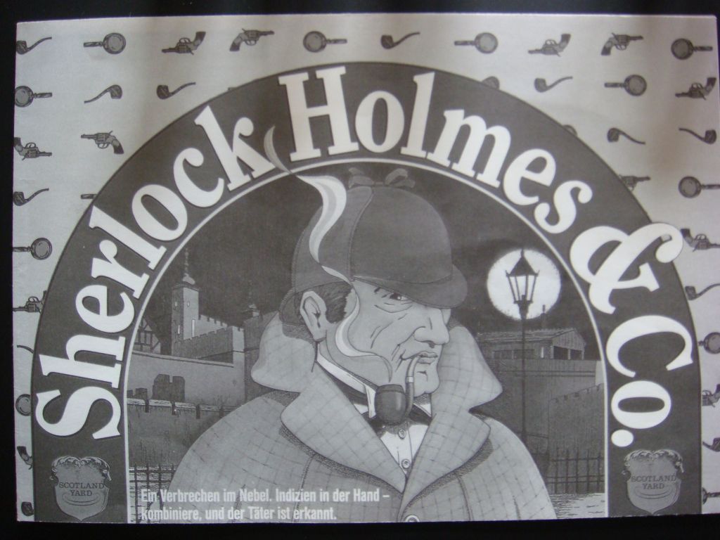 Illustration 6 de Holmes & Co. – An Investigative Roleplaying Game [RELAUNCH]