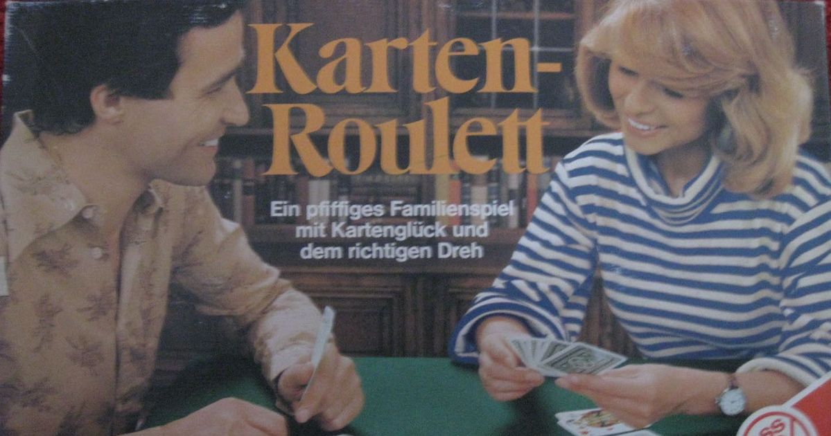 Karten-Roulett | Board Game | BoardGameGeek
