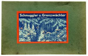 Schmuggler und Grenzwächter