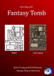 RPG Item: GM's Maps 90: Fantasy Tomb