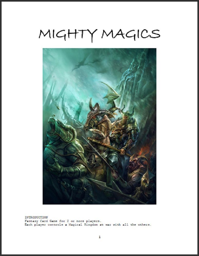 Mighty Magics cover art