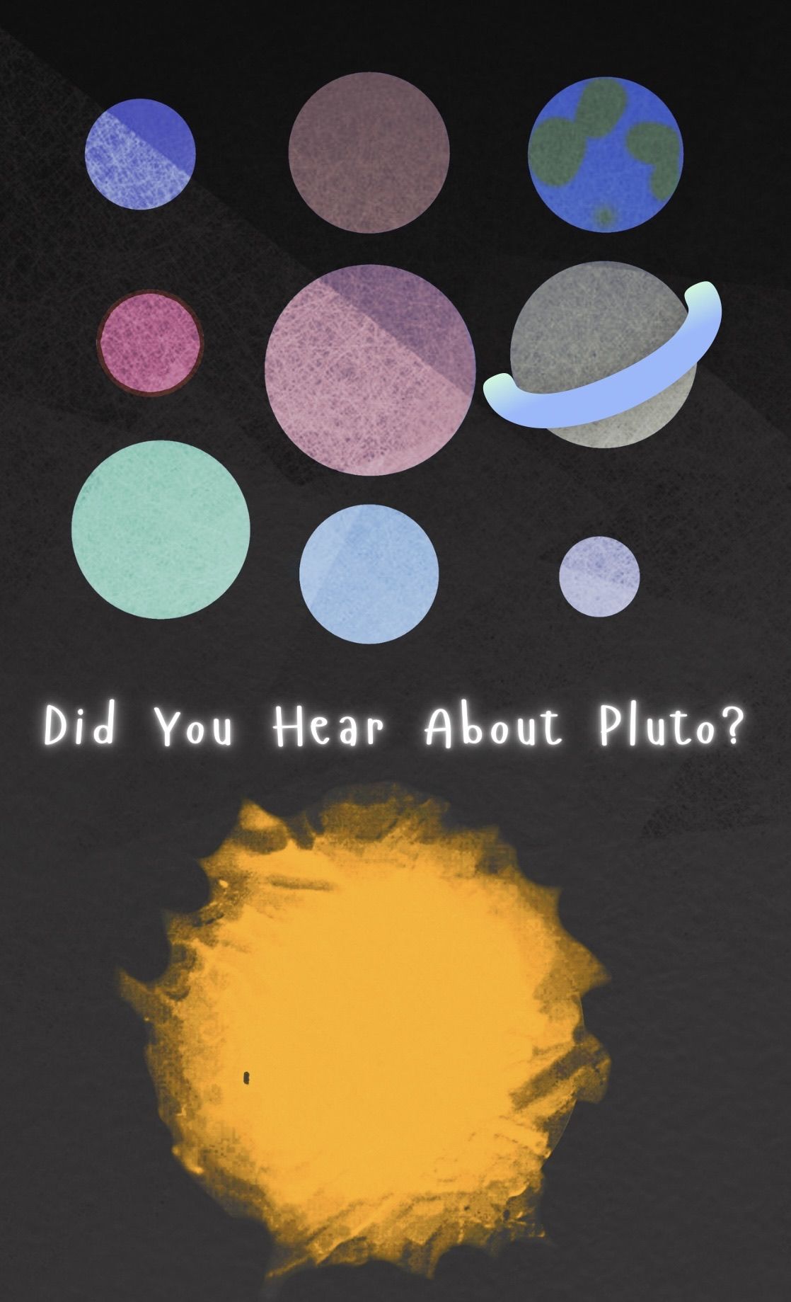 Cover art for Did You Hear About Pluto?