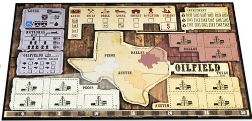 Board Game: Oilfield