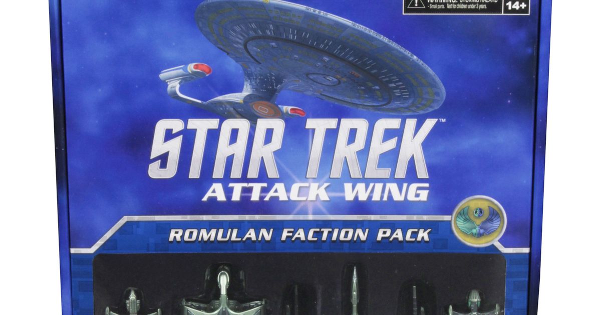 Star Trek: Attack Wing – Romulan Faction Pack | Board Game