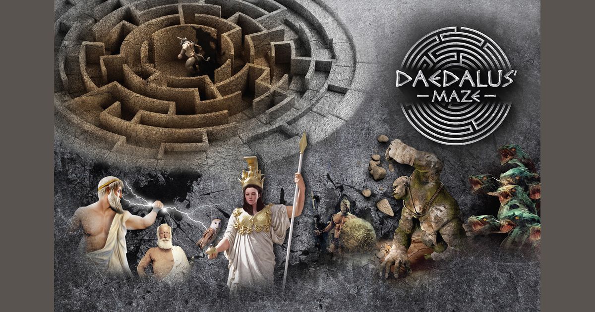 Daedalus Maze Board Game Boardgamegeek