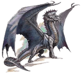 Character: Silver Dragon