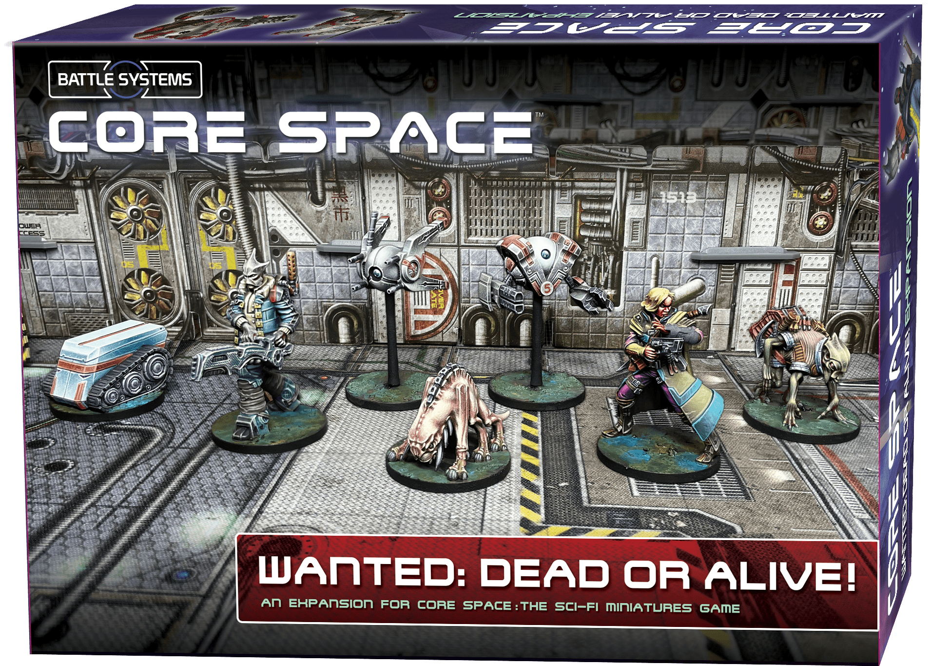 Core Space: Wanted – Dead or Alive