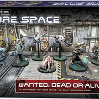 Core Space: Wanted – Dead or Alive