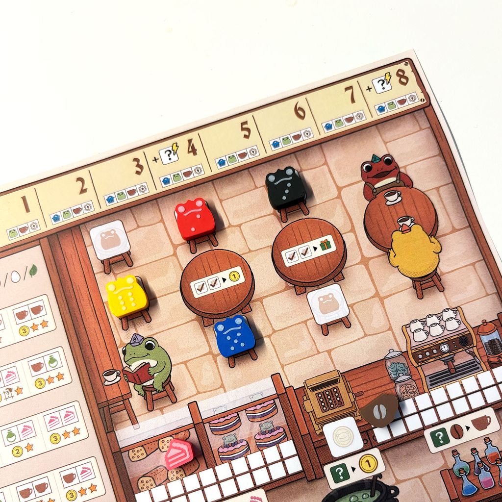 Illustration 3 de Froggycino: A Magical Cozy Cafe Game