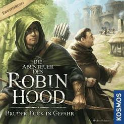 Die Abenteuer des Robin Hood: Bruder Tuck in Gefahr Cover Artwork