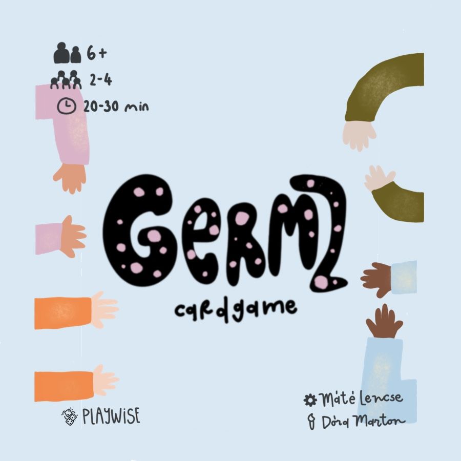 Cover art for Germz