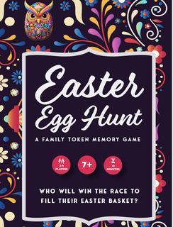 Easter Egg Hunt: A family token memory game