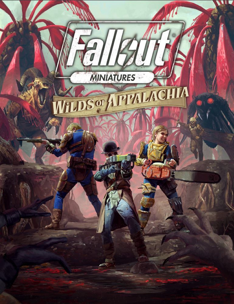 Fallout: Miniatures – Wasteland Wildlife Rules Packet
