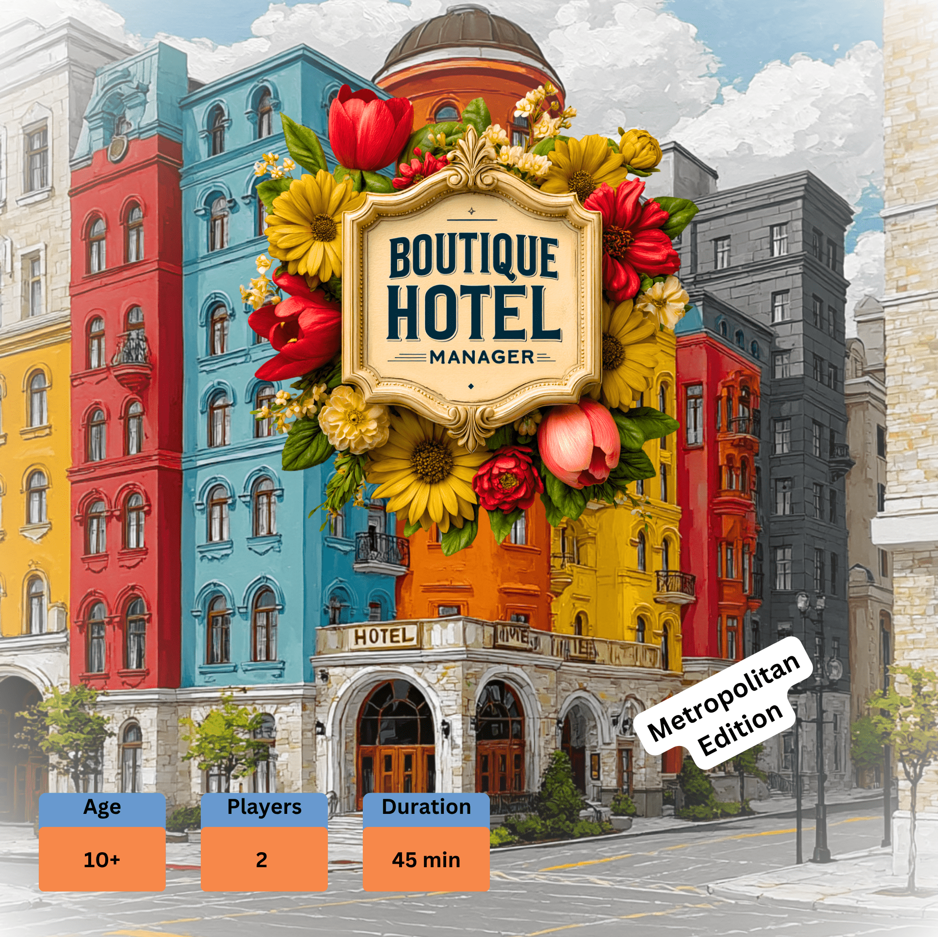 Boutique Hotel Manager cover