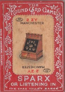 The Round Card Game of Sparx or Listening In