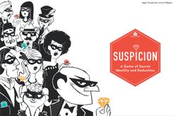 Suspicion box art