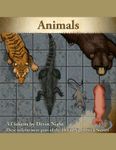 RPG Item: Devin Token Pack 034: Animals