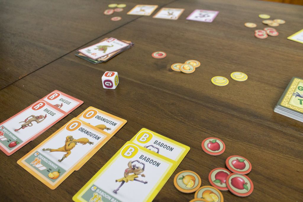 Illustration 2 de Gibbon Take: A Primate Party Game