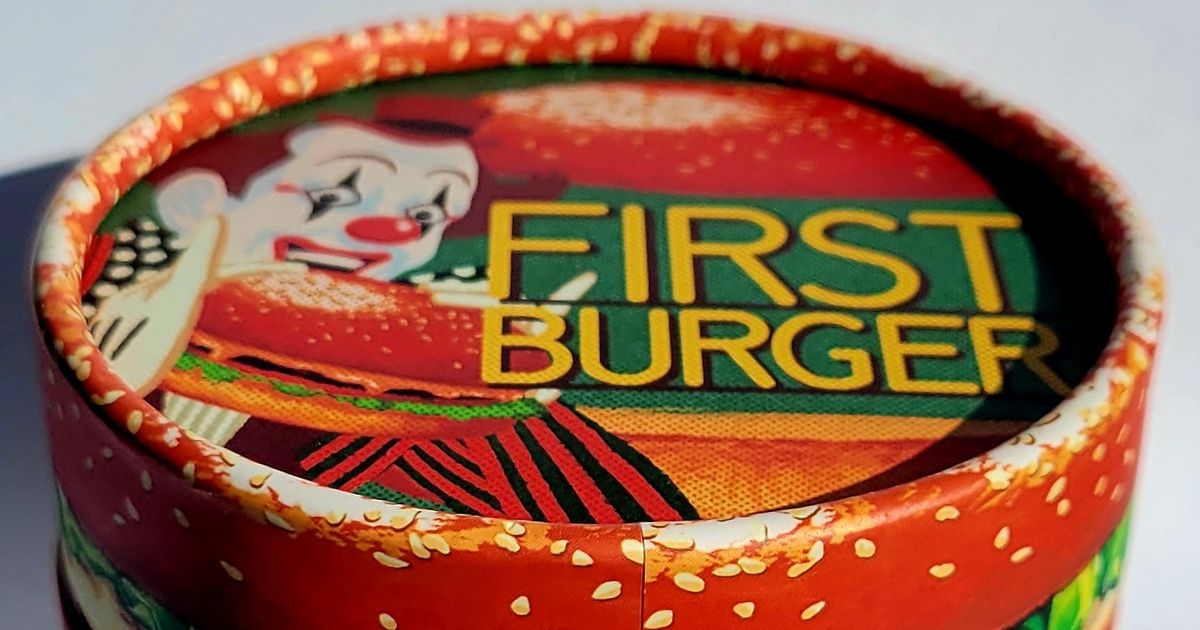First Burger | Board Game | BoardGameGeek
